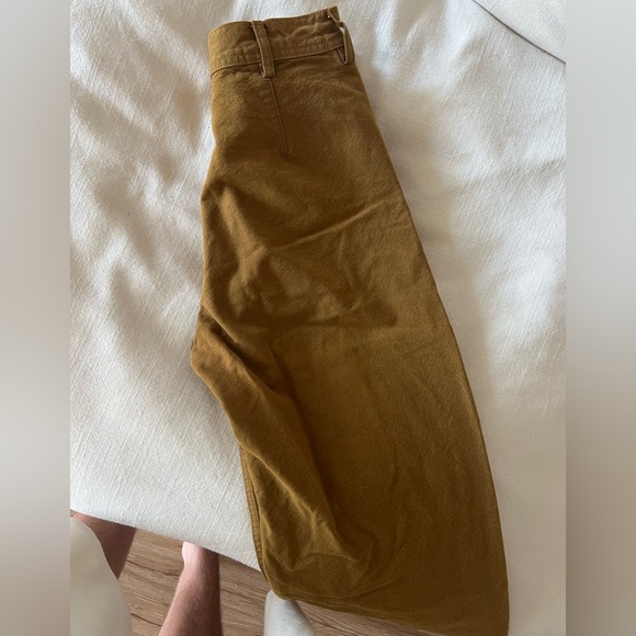 Jesse Kamm Sailor Pants in tobacco size 2 - Picture 5 of 5